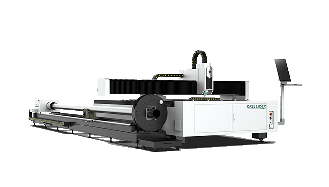 sheet and tube laser cutting machine